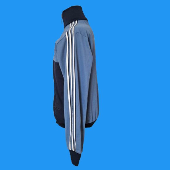 ADIDAS MEN'S ATHLETIC WEAR FULL ZIP-UP JACKET - SIZE LARGE - Picture 6 of 10